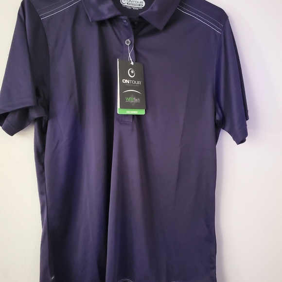 On tour women golf t shirt - Picture 1 of 4